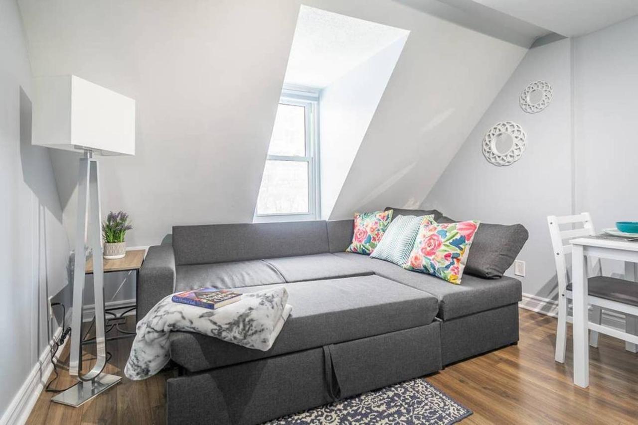 Newly Renovated - Modern 1Br With Rooftop Terrace! Apartament Ottawa Zewnętrze zdjęcie