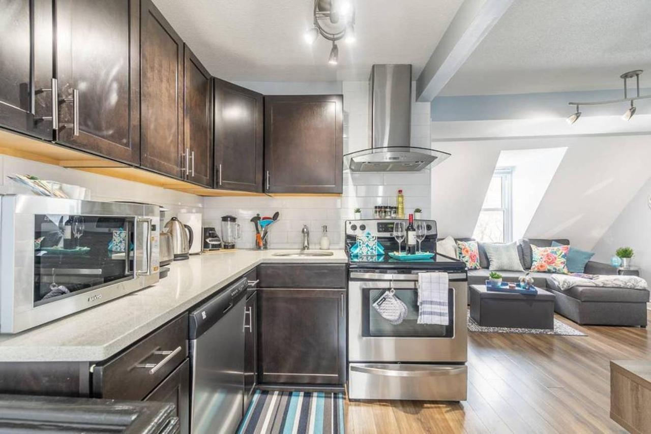Newly Renovated - Modern 1Br With Rooftop Terrace! Apartament Ottawa Zewnętrze zdjęcie